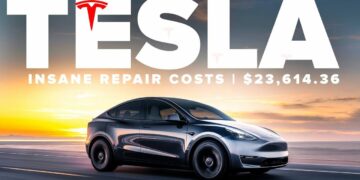 Tesla Cars Repair Costs