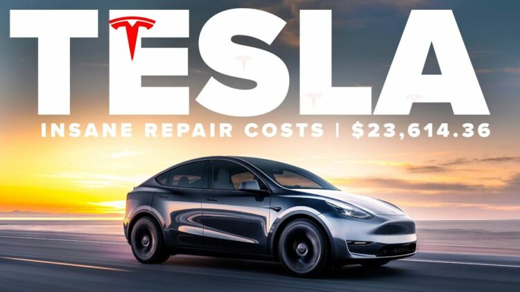 Tesla Cars Repair Costs