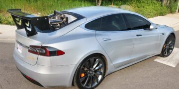 Tesla Runs on Diesel