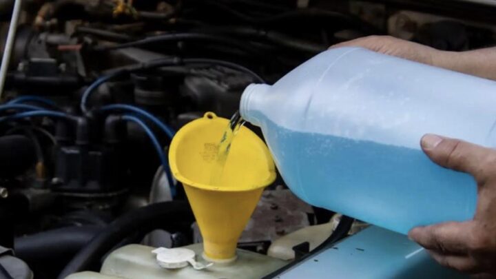 How To Unfreeze Windshield Washer Fluid