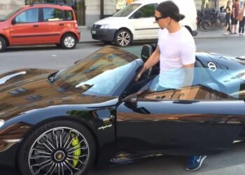 Car Collection of Zlatan Ibrahimovic