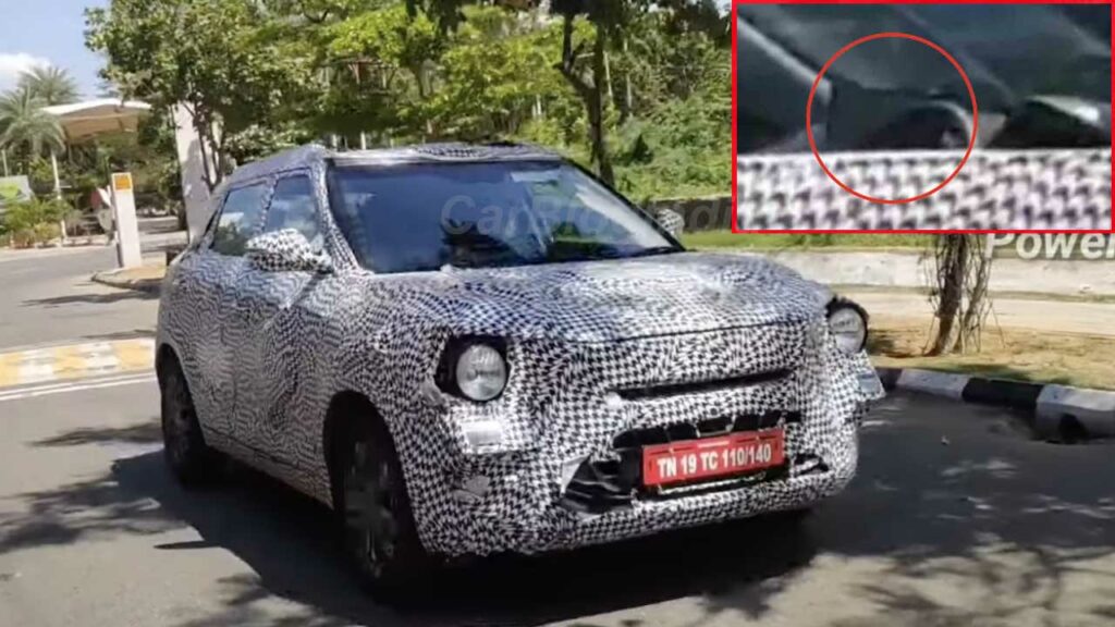 Mahindra XUV300 Facelift Spied, Gets Bigger Touchscreen » Car Blog India