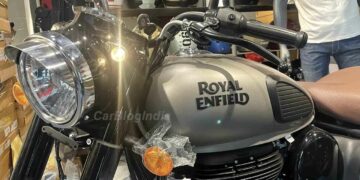 2023 royal enfield classic 350 gunmetal grey