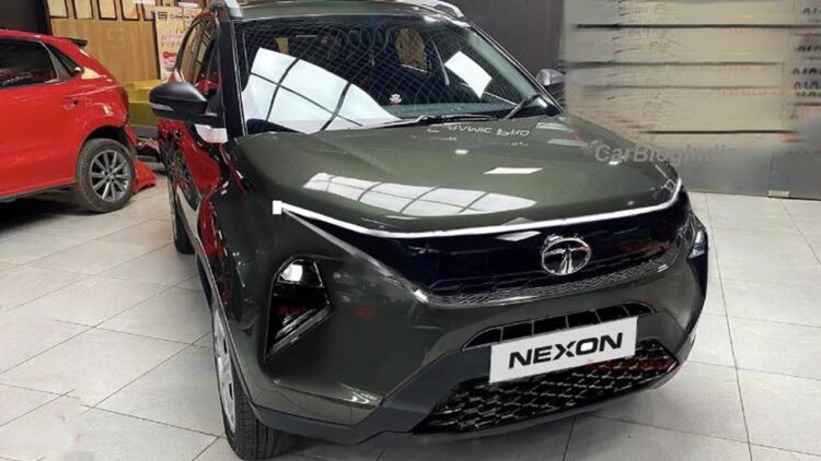 2023 Tata Nexon Facelift