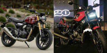 Triumph Speed 400 vs Harley Davidson X440 Comparison