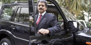 Anand Mahindra Scorpio