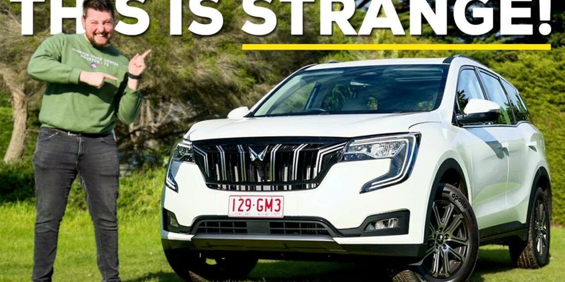 Australian Reviewer Calls Mahindra XUV700 Strange