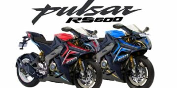 Bajaj Pulsar RS600 Yamaha R6 Rival