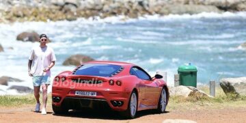 ben stokes ferrari f430