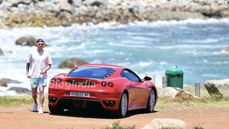 Ben Stokes Ferrari F430