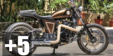 best modified bajaj pulsar 220