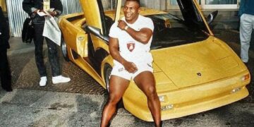 Car Collection of Mike Tyson