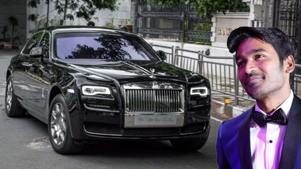 Opulent Car Collection Of Dhanush – Rolls Royce, Ford Mustang & More 