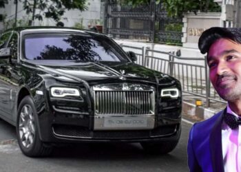 dhanush rolls royce phantom