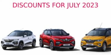 Discounts on Renault Cars July 2023