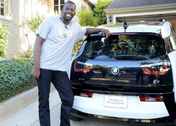 Car Collection of Draymond Green