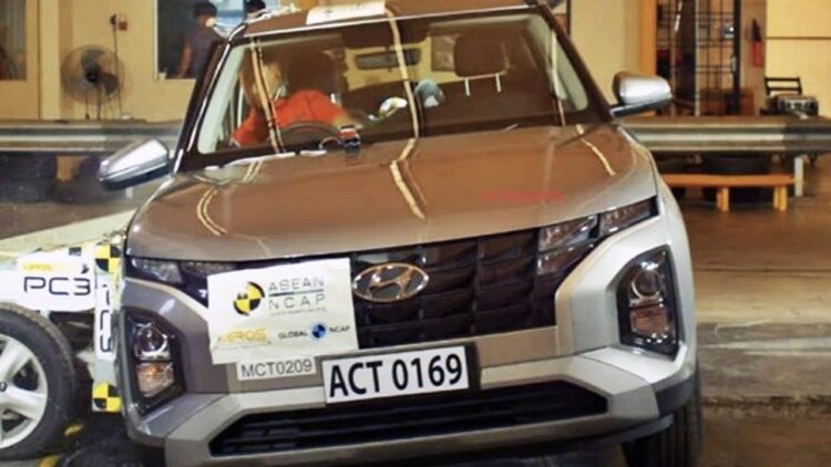 Hyundai Creta Facelift Asean Ncap