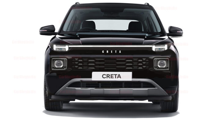 2024 Hyundai Creta Facelift Imagined With Exter Like Styling Car Blog   Hyundai Creta Facelift Exter Like Styling 720x405 