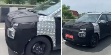 Hyundai Exter Spied Testing