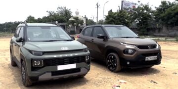 hyundai exter vs tata punch comparison