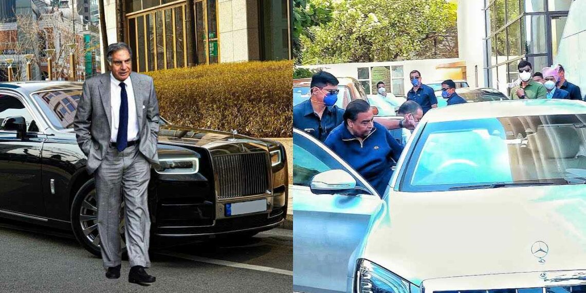 Top Indian Billionaires and Cars