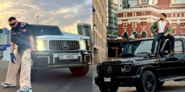 Top 5 Indian Celebrities with Mercedes AMG G63