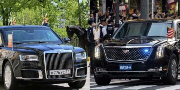 Joe biden vs vladimir putin car comparison