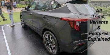 kia seltos variants explained