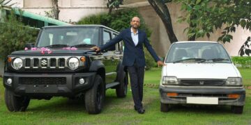 Maruti 800 Owner Buys Jimny