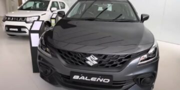 Maruti Baleno base sigma model