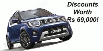 maruti ignis July 2023 discounts