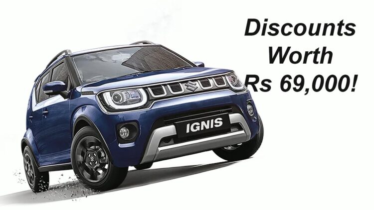 Maruti Ignis July 2023 Discounts