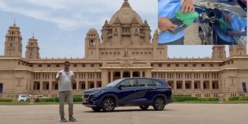 maruti invicto mileage test