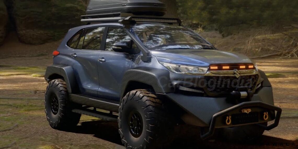 maruti invicto off-roader