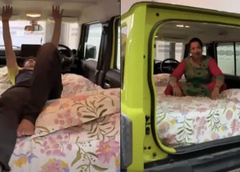 maruti jimny full-size bed