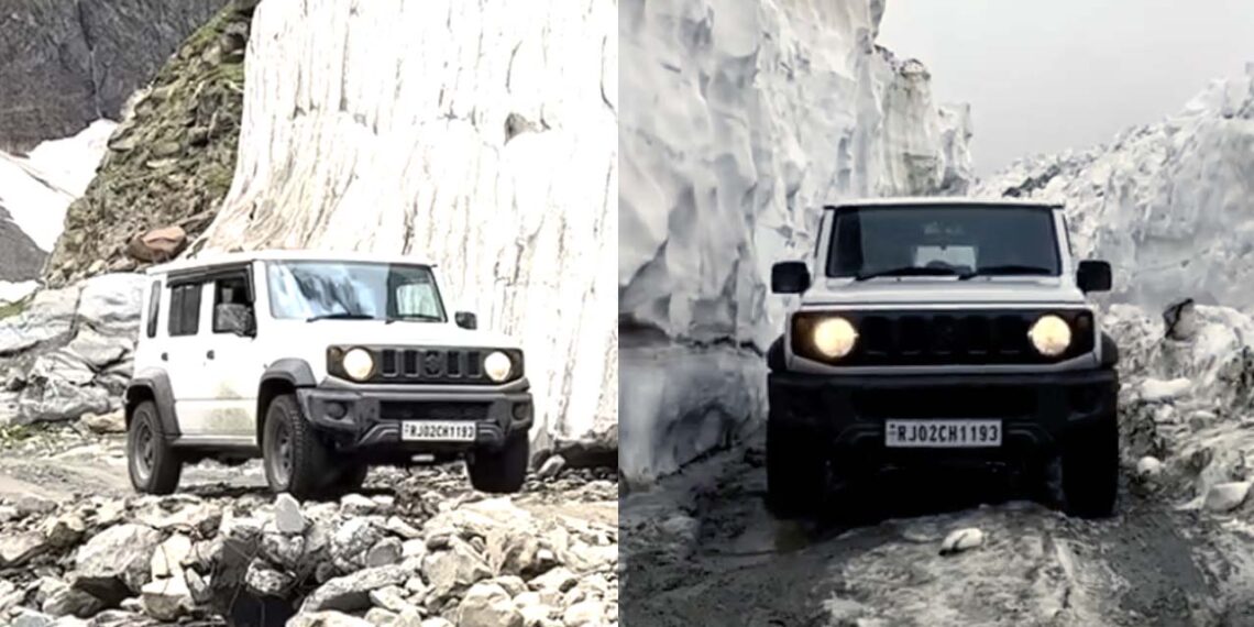 maruti jimny sach pass