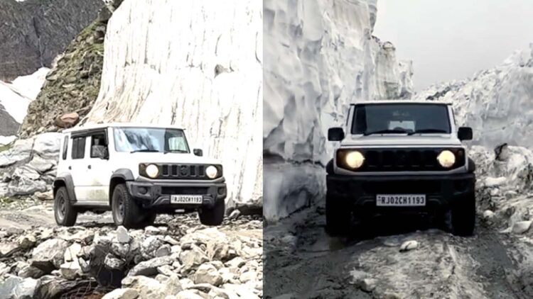 Maruti Jimny Sach Pass