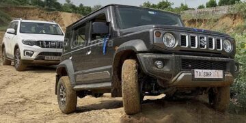 Maruti Jimny and Mahindra Scorpio N Ground Clearance Comparison