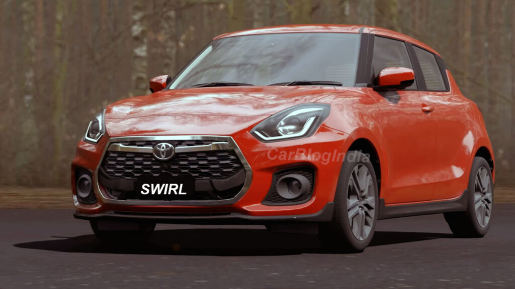 Maruti SwiftBased Toyota Swirl Looks On Point! » Car Blog India