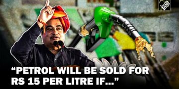 New Nitin Gadkari Proposal To Bring Down Petrol Price To Rs 15 Per Litre