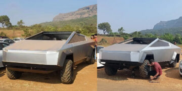 Made-in-India Tesla Cybertruck Looks Real