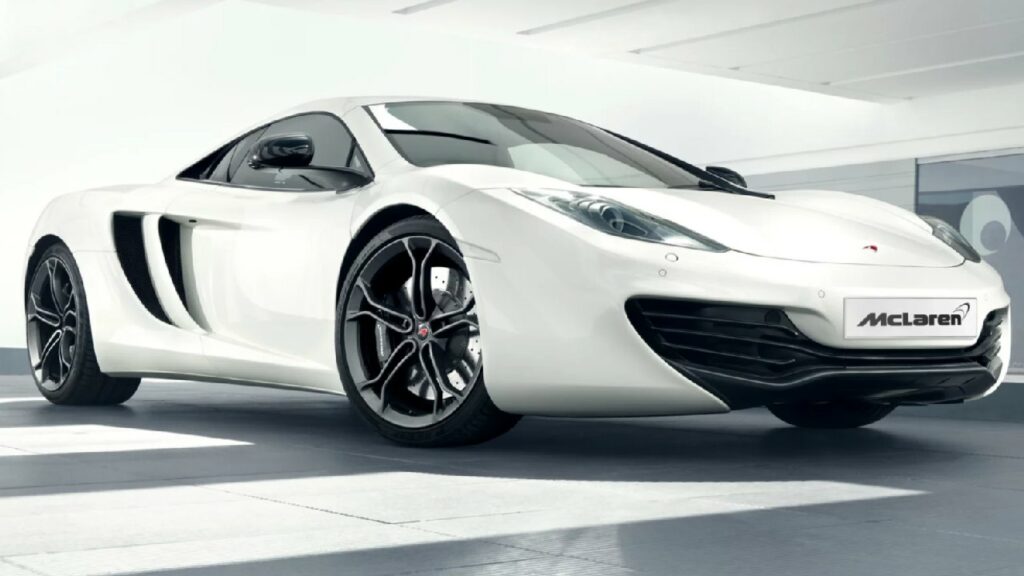 Mclaren Mp4 12c