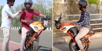 One Wheeled Electric Bike