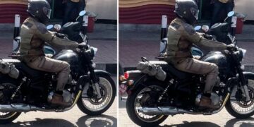 Royal Enfield Classic 650 Spied Testing