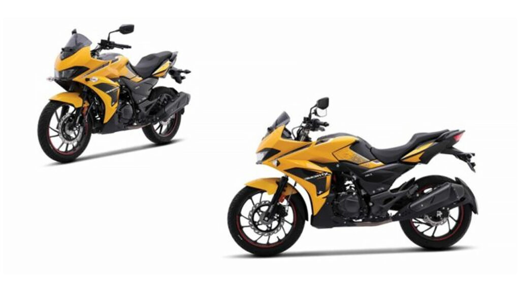 2023 Hero Xtreme 200s 4v Launched in India Price Revealed