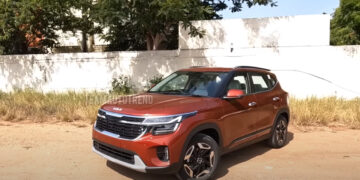 2023 Kia Seltos Facelift HTX Mid-Spec Trim Revealed In Walkaround Video