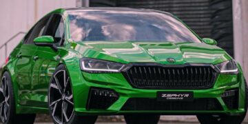 Skoda Slavia Concept of Octavia