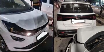 VW Taigun & Tata Altroz Crash