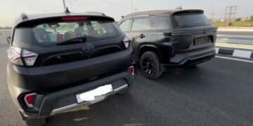 Tata Nexon vs Maruti Grand Vitara Drag Race