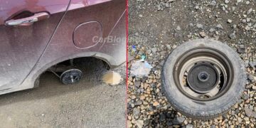 Wheel Comes Off While Driving Tata Tigor